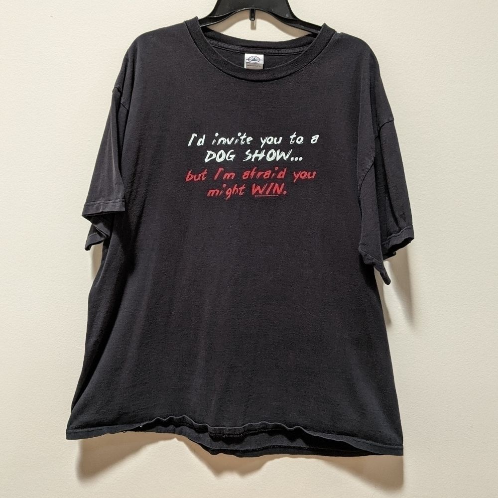 Delta Pro Weight Men's Short Sleeve Sarcastic Funny Tee Size 2XL